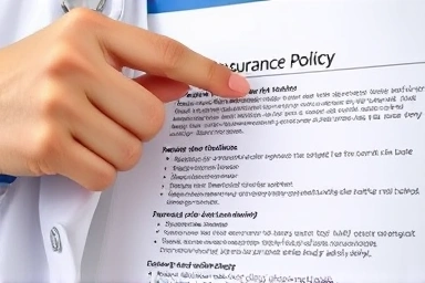 Insurance policy details for medical claims