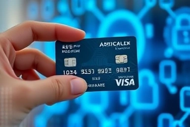 AI-enhanced credit card approval for freelancers.
