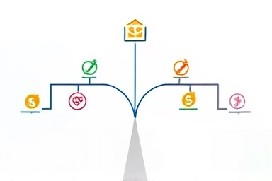 Decision tree illustrating simple path to optimal savings account.