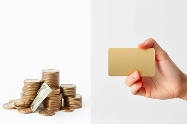 Financial benefits, simple card usage, organized savings