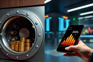 Financial decision between bank deposit and stock issuance bill.