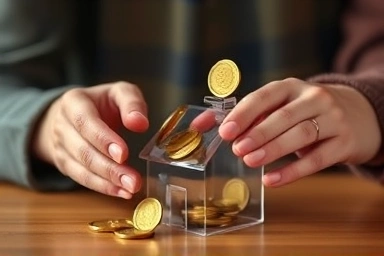 Shared savings for future goals with joint accounts.