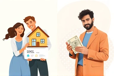 Financial strategy for joint and equity mortgages