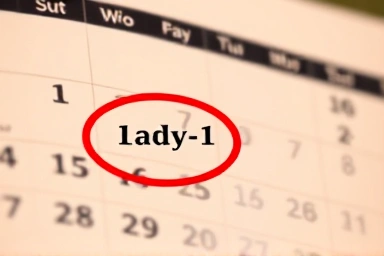 Calendar with a circled date, symbolizing a deadline.