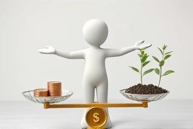 Weighing financial decisions for mortgage refinancing and savings