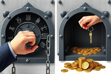 Comparing loan limits: 1st vs 2nd tier banks.