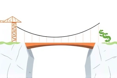 Bridge symbolizing financial recovery for borrowers