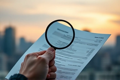 Financial analysis of P2P real estate loans.