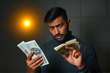 Symbolic image of financial recovery and hope.