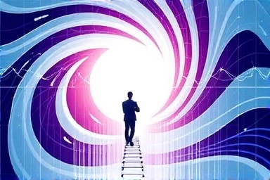 Navigating financial market volatility towards a profitable future.