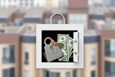 Key unlocking financial security for rental business owners