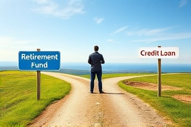 Choosing between financial options