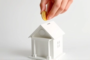 Home equity converted into financial security for retirement.