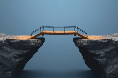 Bridging a financial gap with support and access