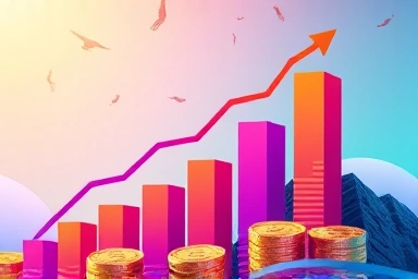 Abstract financial growth and wealth accumulation
