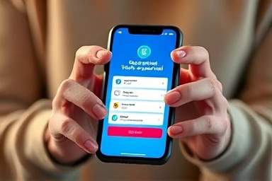 Easy mobile loan application, quick financial approval, stability.