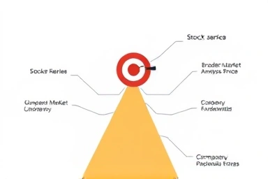 Diverging paths symbolizing comprehensive financial analysis.
