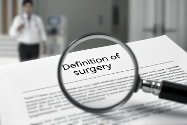 Medical insurance policy, definition of surgery, financial planning