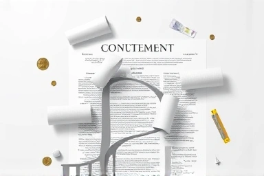 Legal document transforming into a financial pathway, overcoming debt.