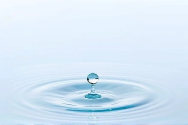 Symbol of financial relief and calm