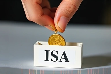 Tax-efficient investment with ISA account