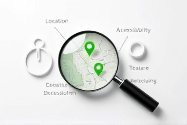 Symbolic land valuation and assessment process.