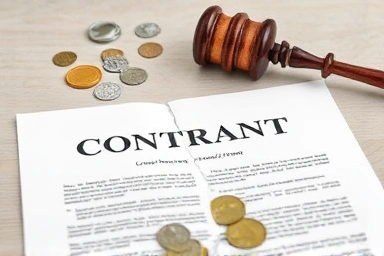 Broken apartment contract, financial and legal consequences.
