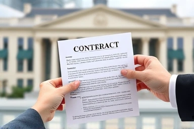 Commercial property contract review for tenant transfer.