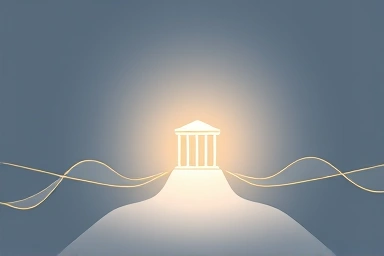 Abstract path through legal regulations to permit approval.