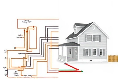 Comparing farmhouse utility installation options