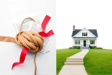 Tangled bureaucracy vs. clear path to owning a home.