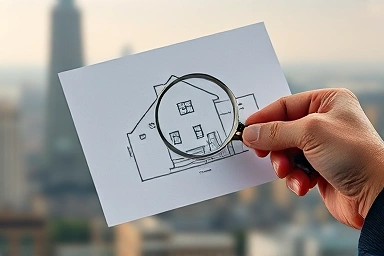 Detailed examination of housing application residence history