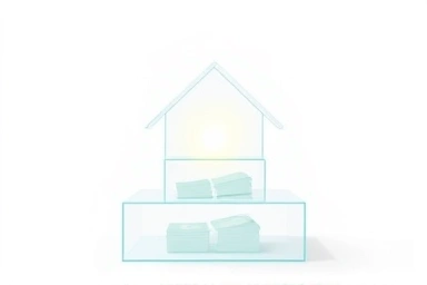 Symbolic visualization of transparent real estate fund sourcing.