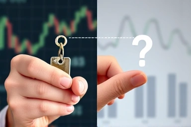 Hands holding keys, representing different loan options and security.