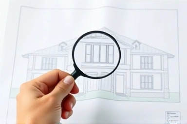 Detailed inspection of building for illegal modifications.