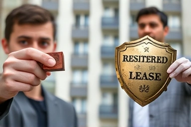 Protecting jeonse deposit with lease registration vs fixed date stamp.