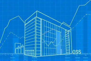 Symbolic image of commercial property auction opportunity and growth
