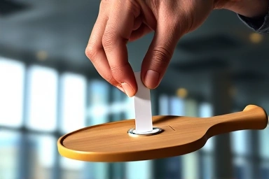 Symbolic image of strategic bidding in a commercial auction