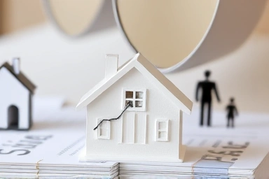 Symbolic image of housing application score success and strategy