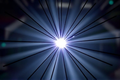Abstract representation of a critical point difference in scoring