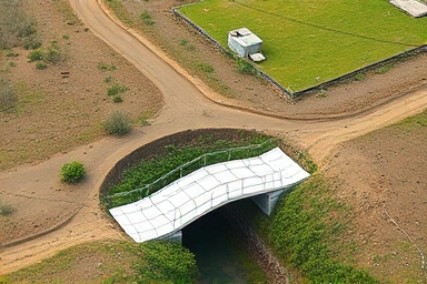 Transforming landlocked property with access permit