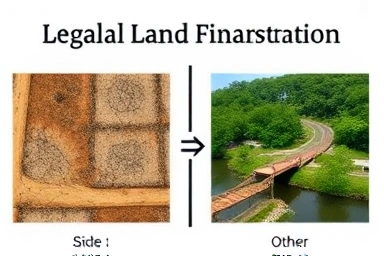 Symbolic land value increase through access solutions