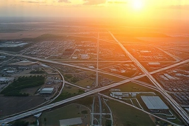 Strategic land investment, SOC development, future growth.