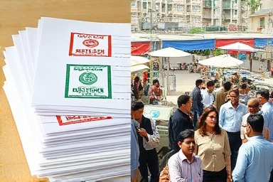 Government documents vs. real estate market negotiation