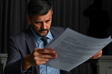 Real estate scam, investor facing deception, hidden dangers.