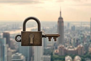Key unlocking commercial property opportunity in a city