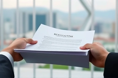 Legal document review for land sale regulations