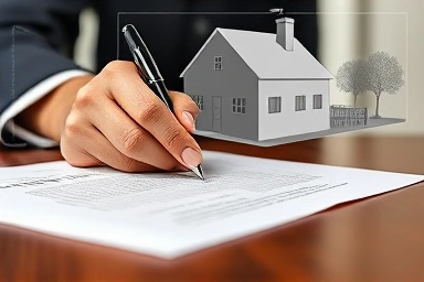 Legal approval for building on landlocked property through expert strategy.