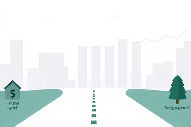 Symbolic financial paths for choosing mortgage payment structures