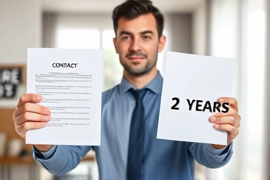 Comparing 1-year and 2-year monthly rent contracts